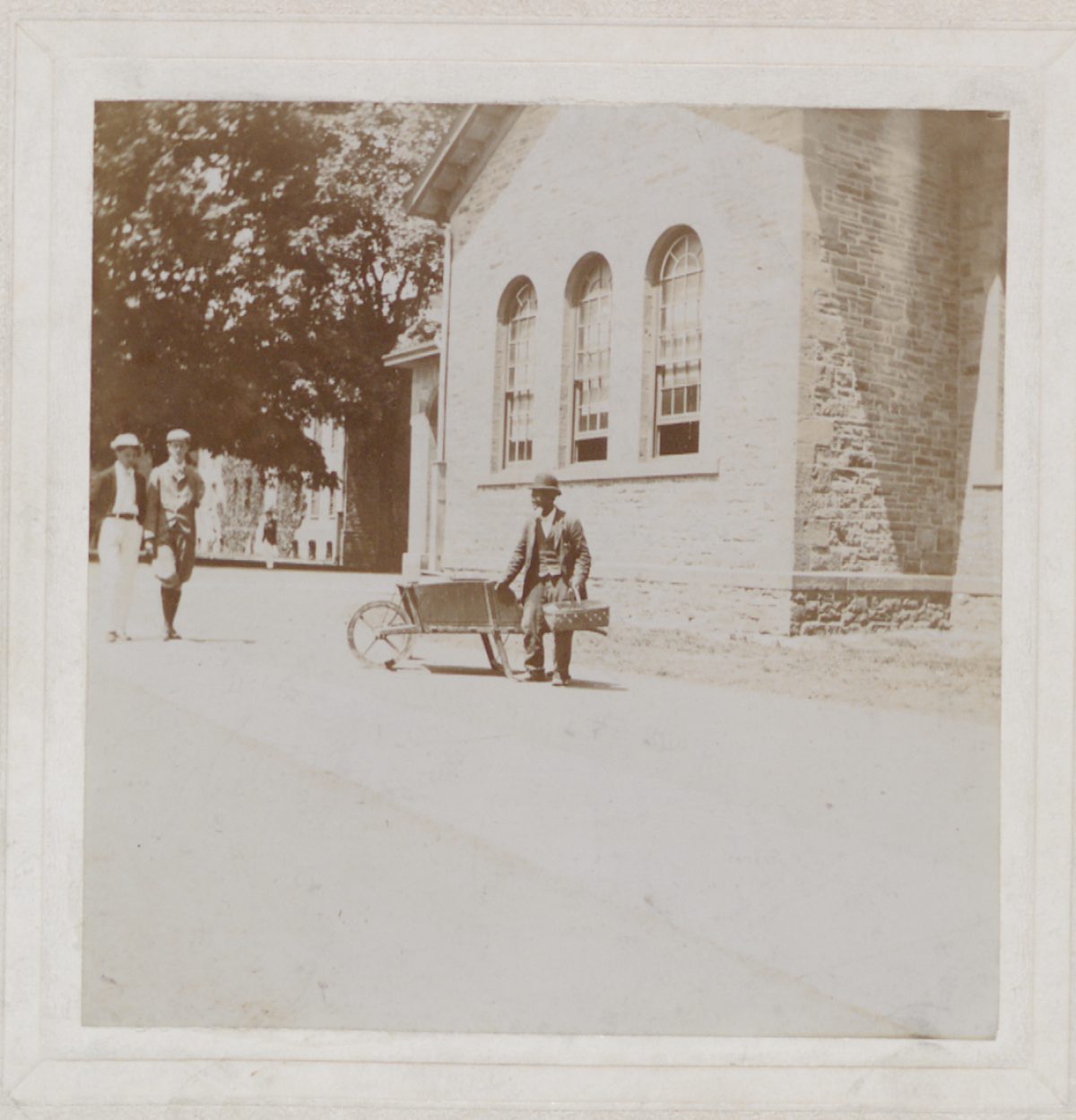 Johnson Two Students